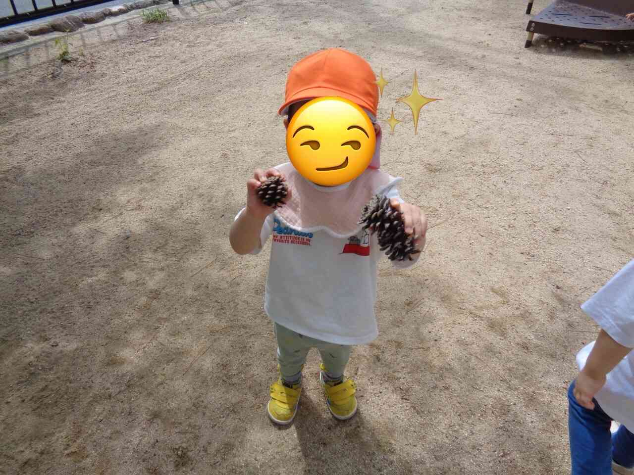 今日は別々♪