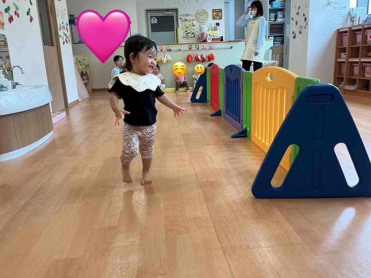 今日はお部屋で何するの？