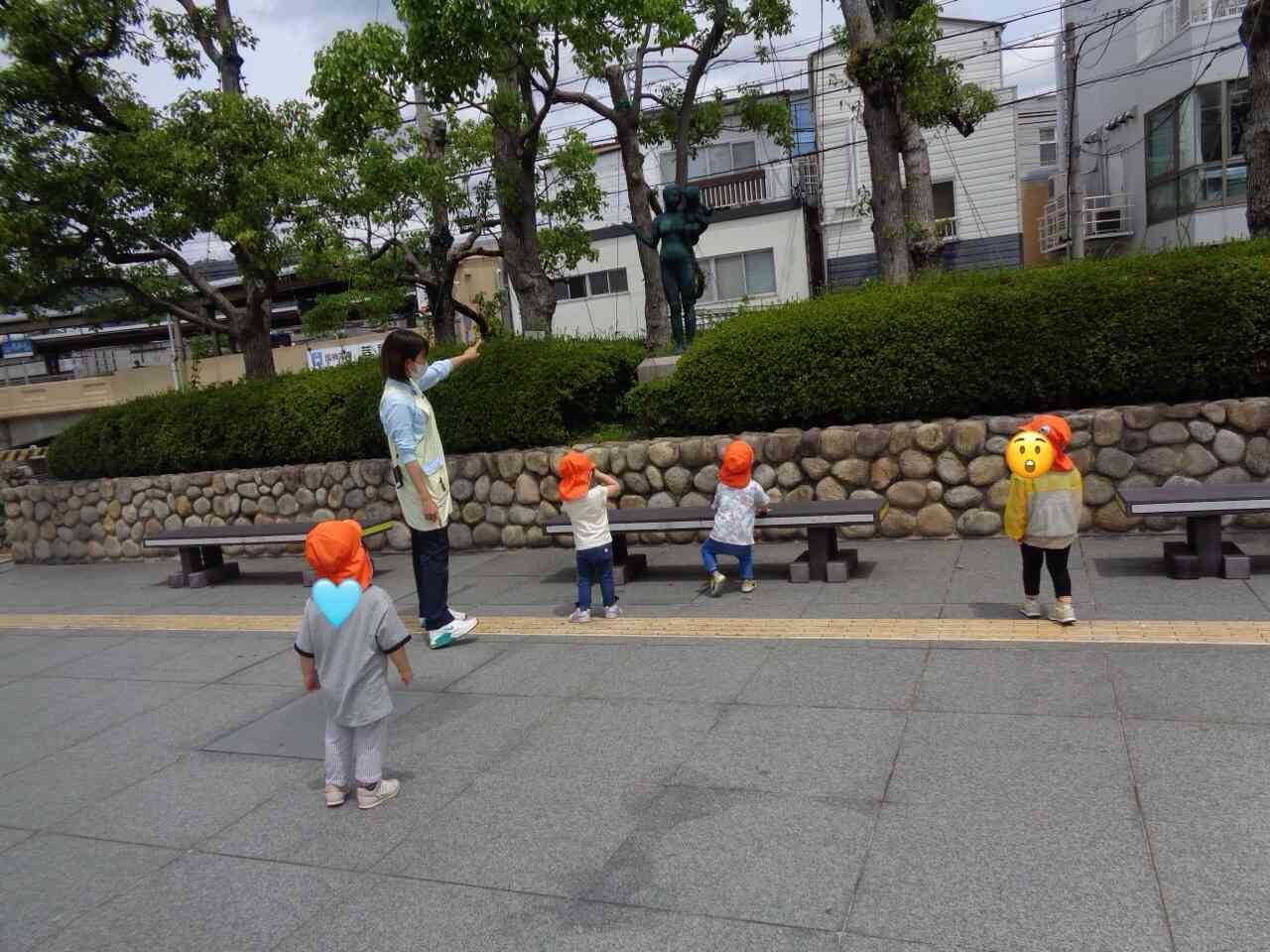 風、、、ビューン！