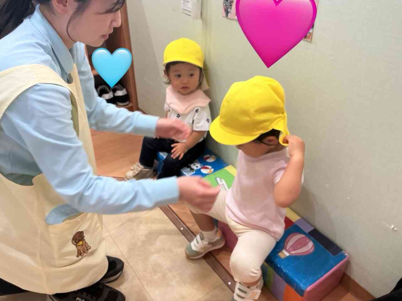 たくさん歩いて向かう場所は？？