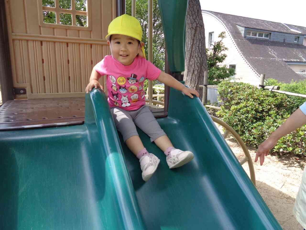 公園に着いたら♪