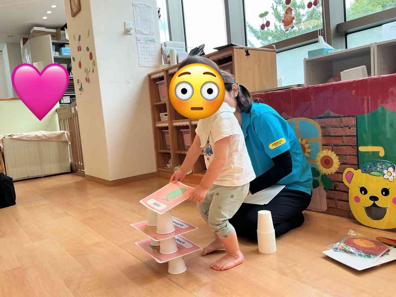 先生が来た来たー！