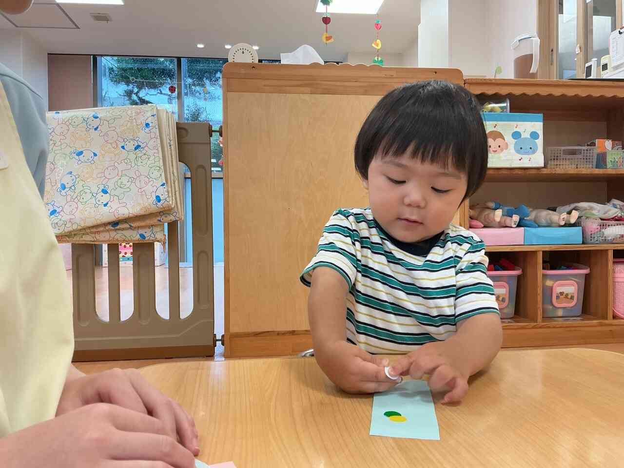 あひる組さんは？？