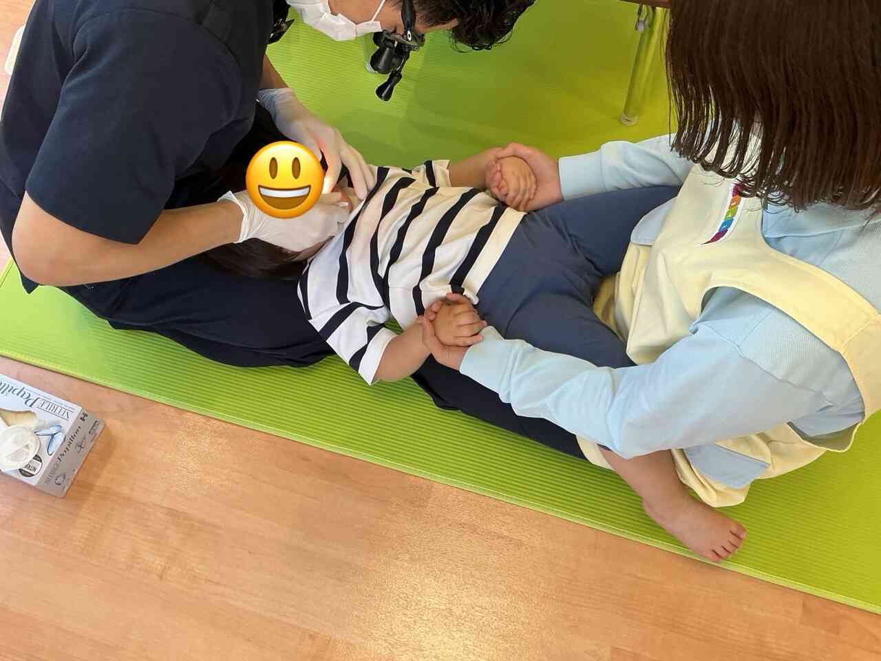 次はドキドキ歯科検診！！
