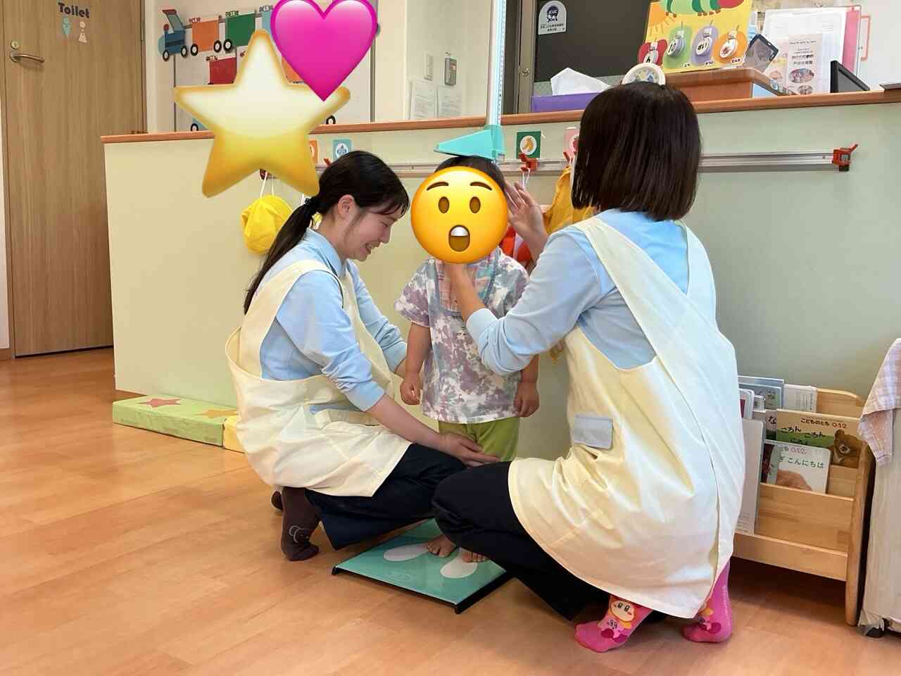 今日は忙しくなるよー！