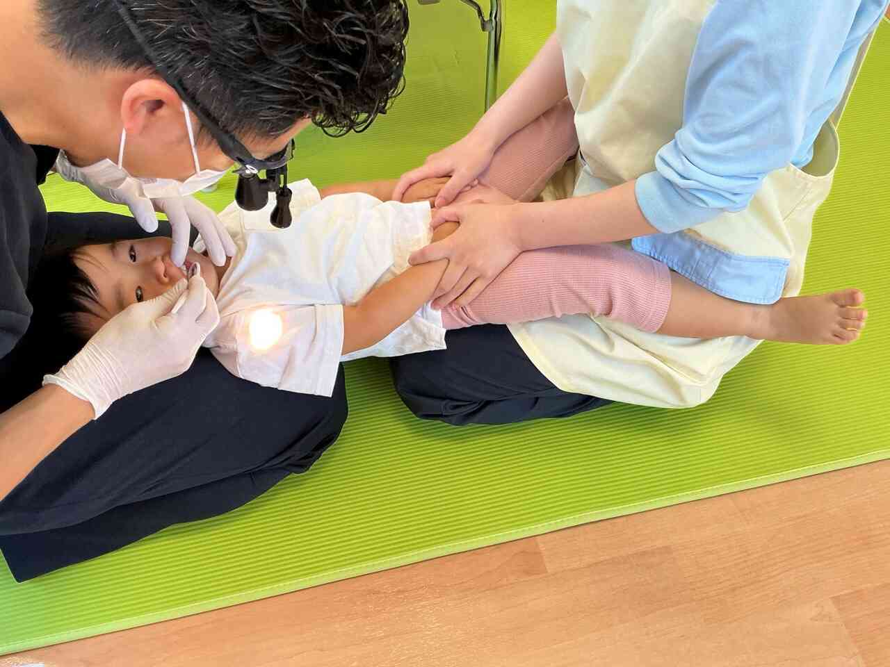 あひる組のお友だちも頑張るぞー！！
