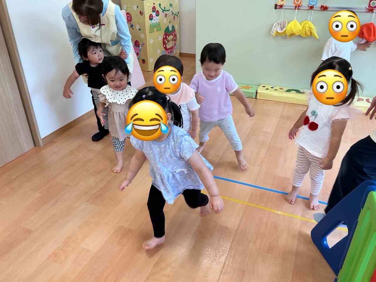 次はかけっこ！