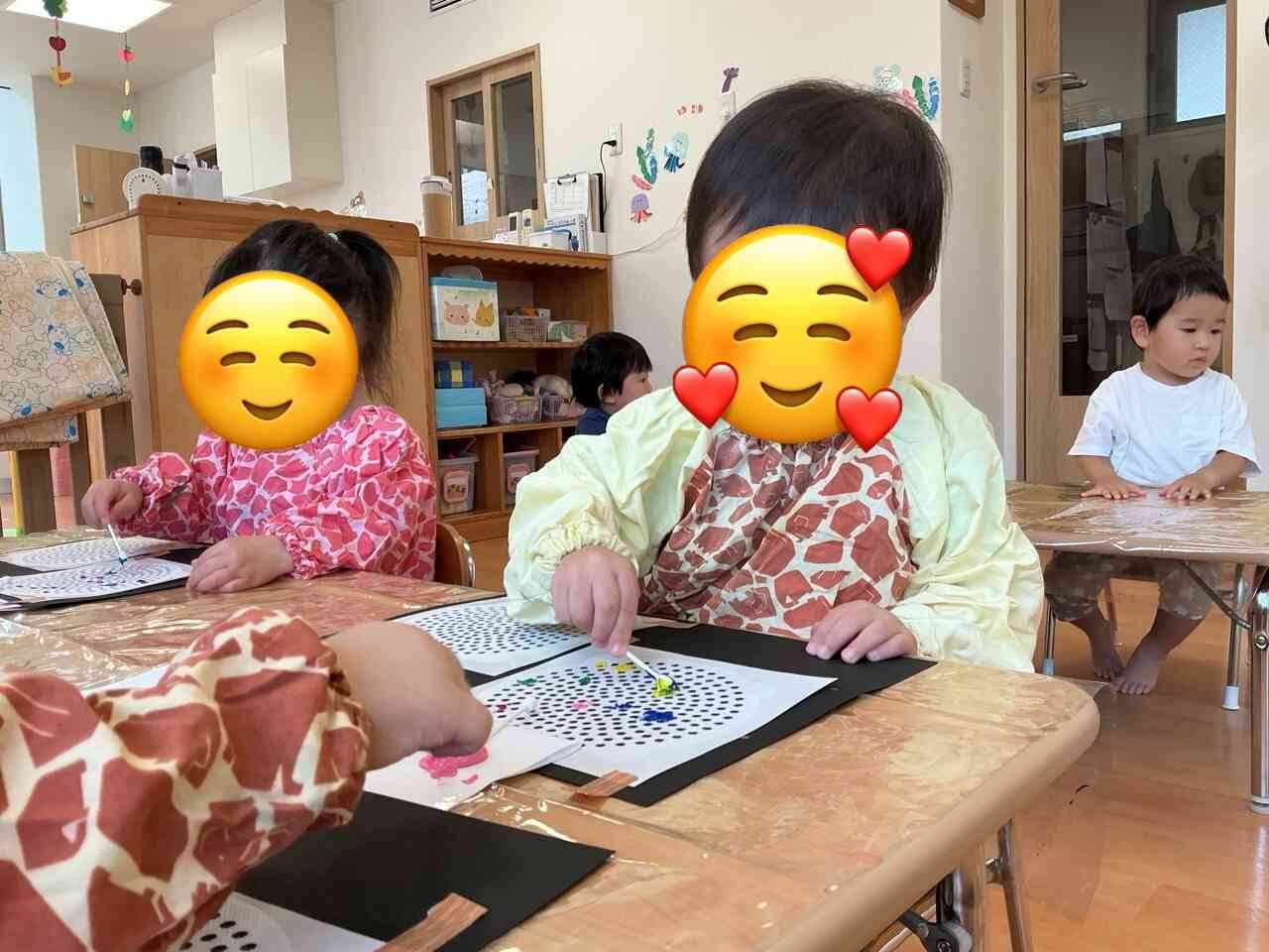 うさぎ組さんは？？