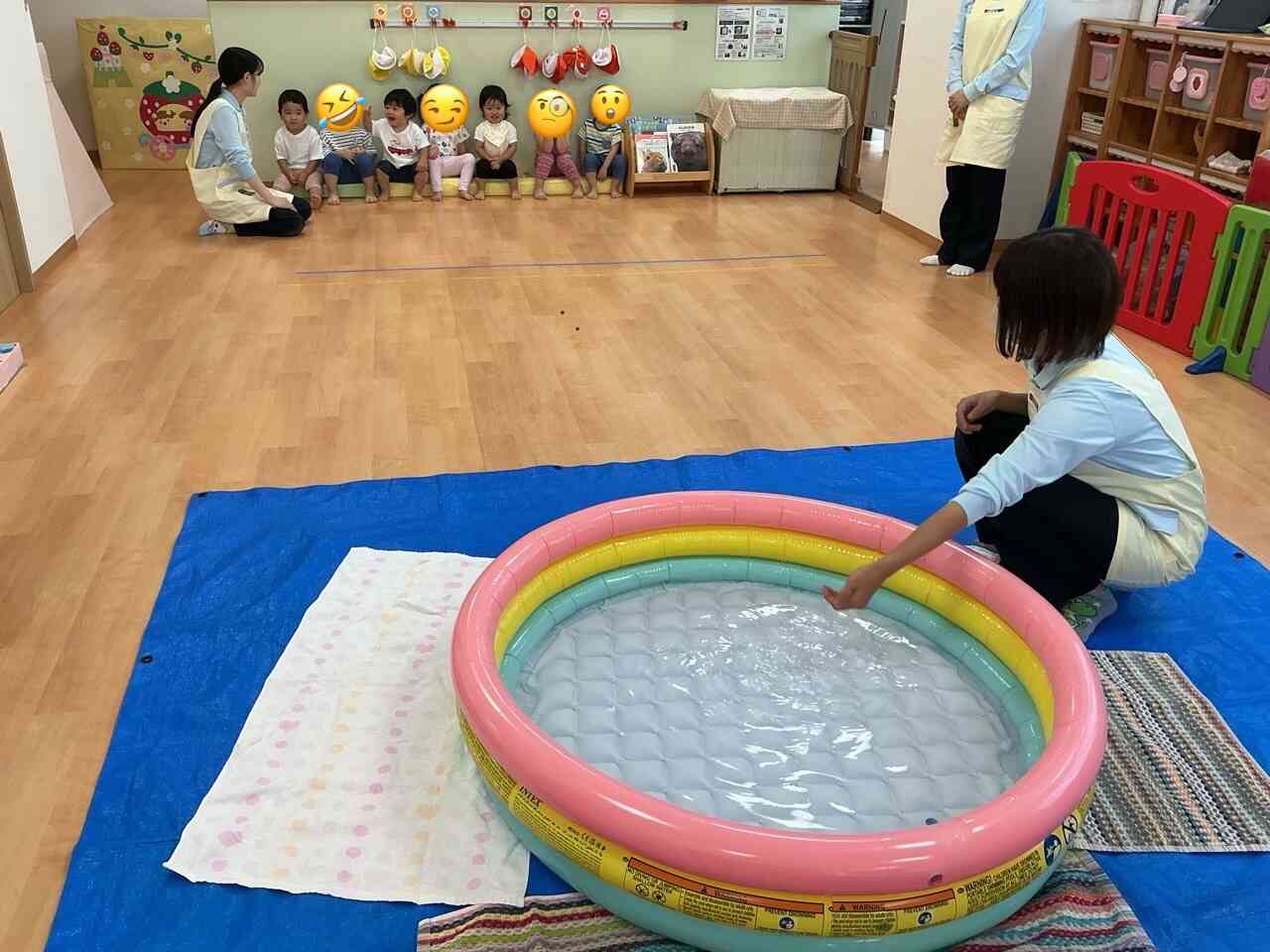 いよいよ始まりました♪