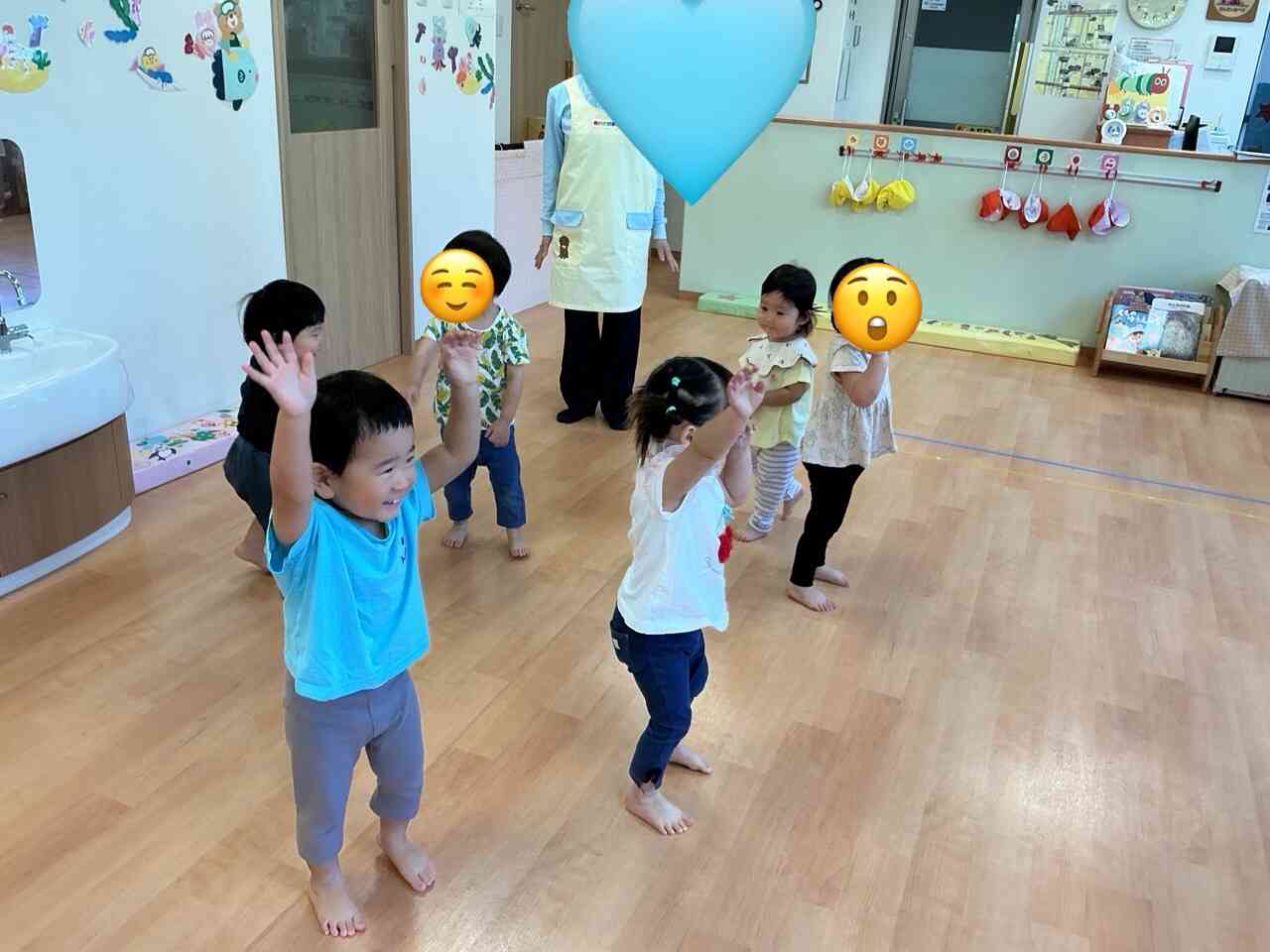 たくさん遊んで楽しかったね