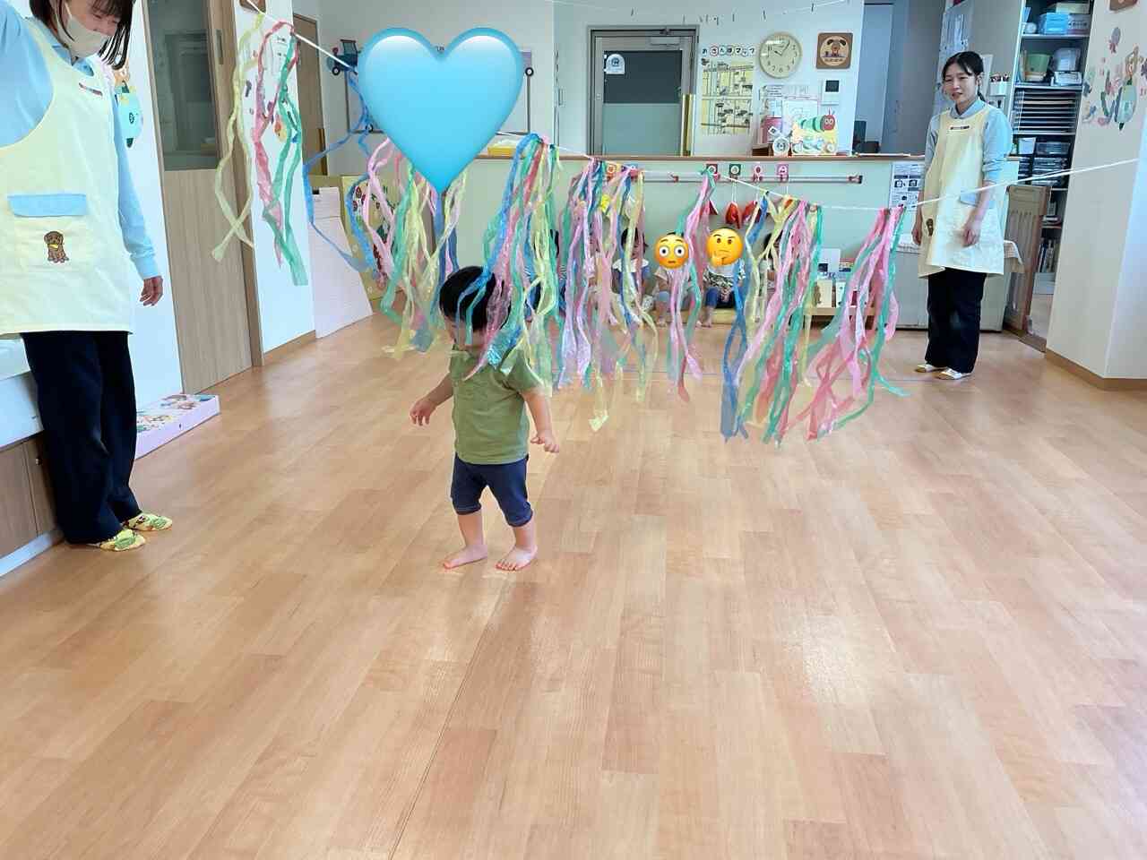 今日は英語の時間だよー！