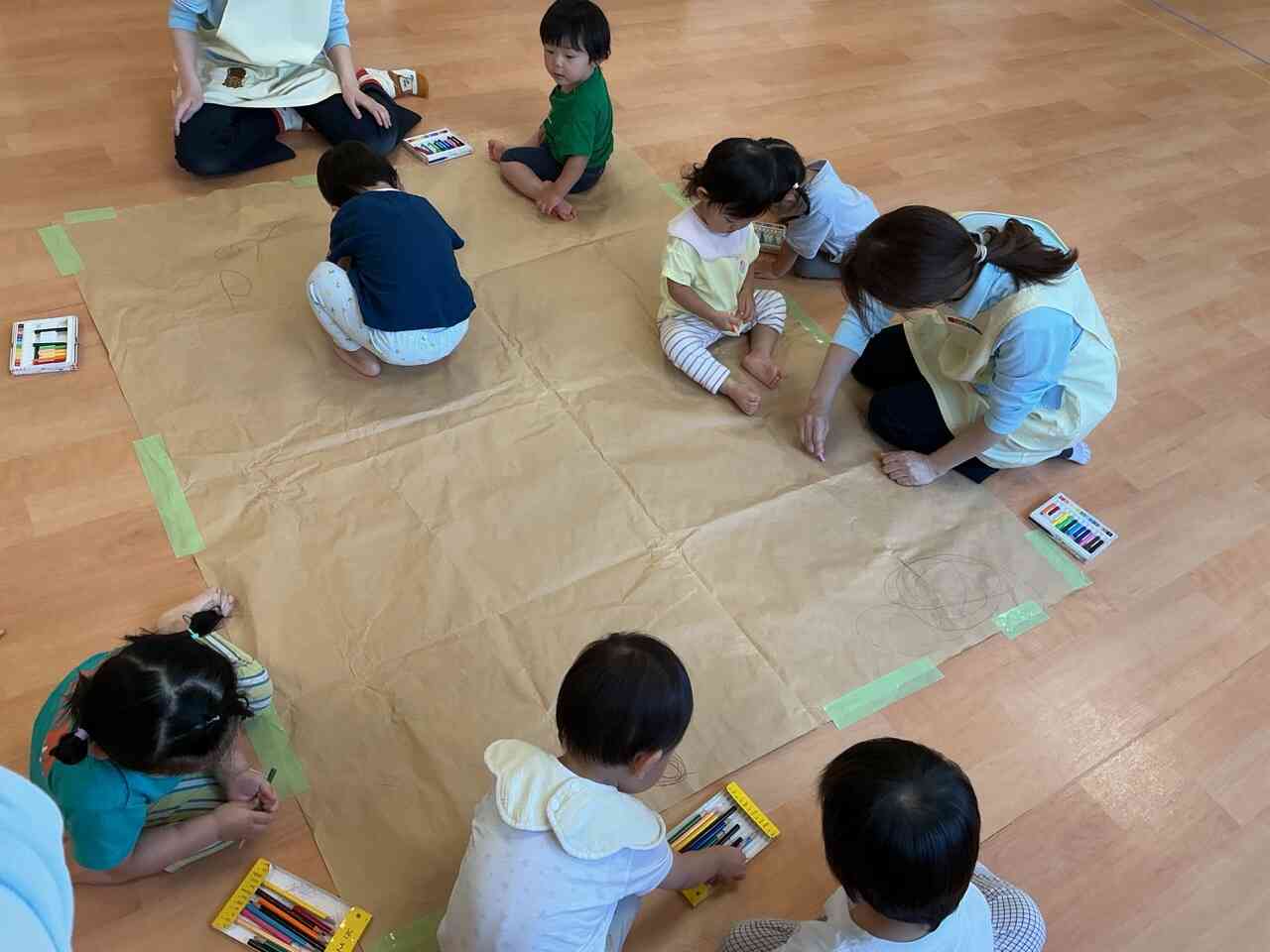 今日はいつもと違うぞ、、、?
