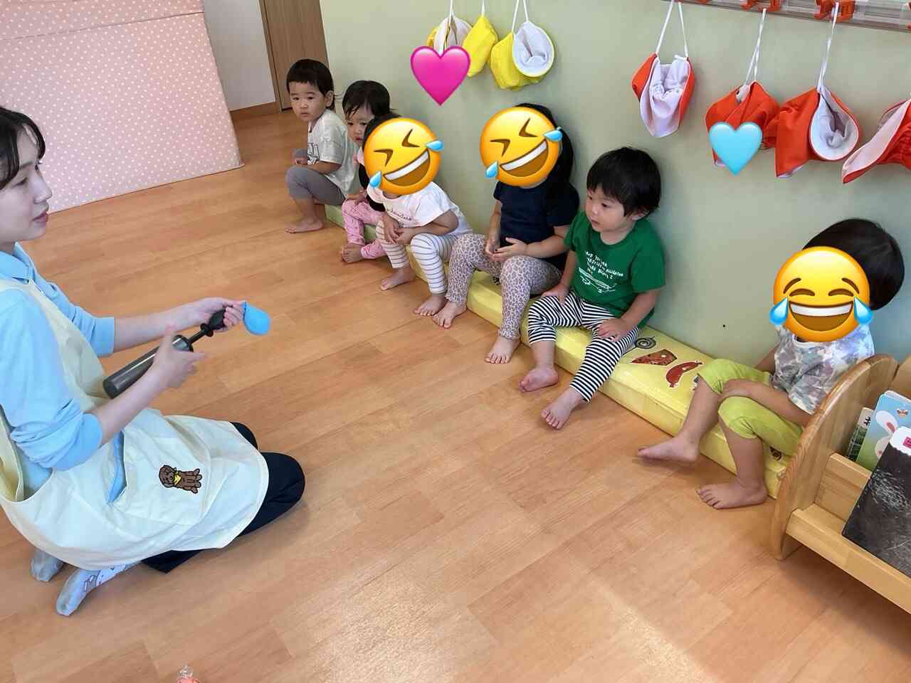 今日はね、、、♪