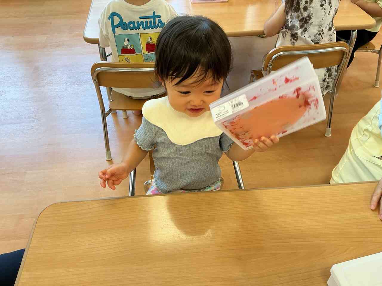 あひる組さんももちろんやったよ！