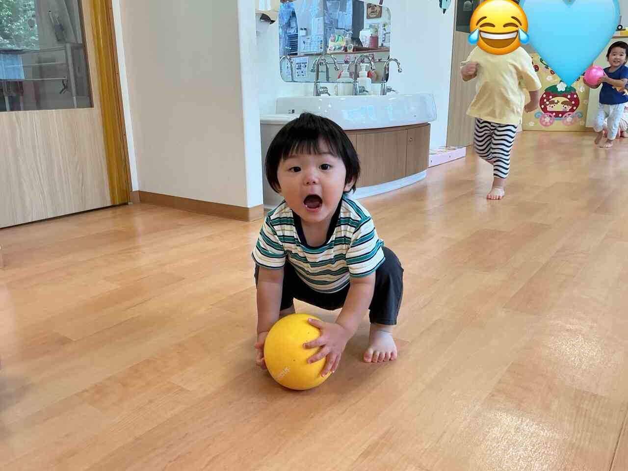 大好きなボールはどこだ？？
