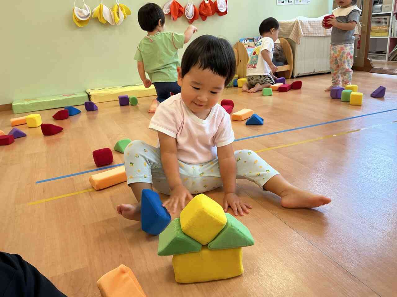 製作の後は♪