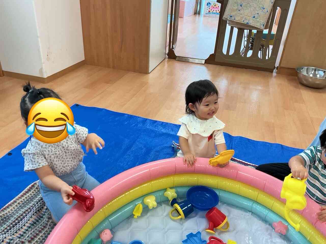 笑顔でみているよ♪