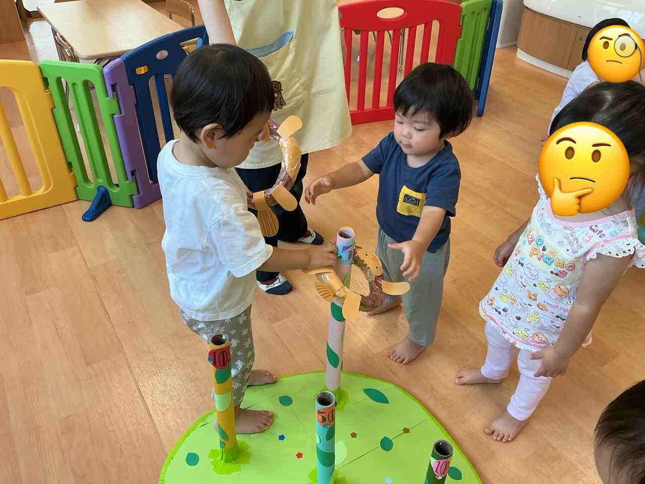 夏まつりに向けて♪