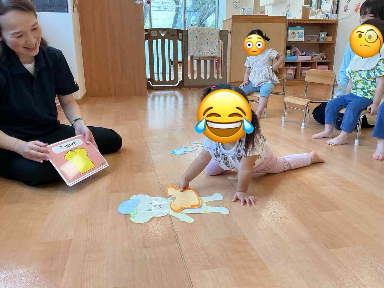 先生がきたよ♪