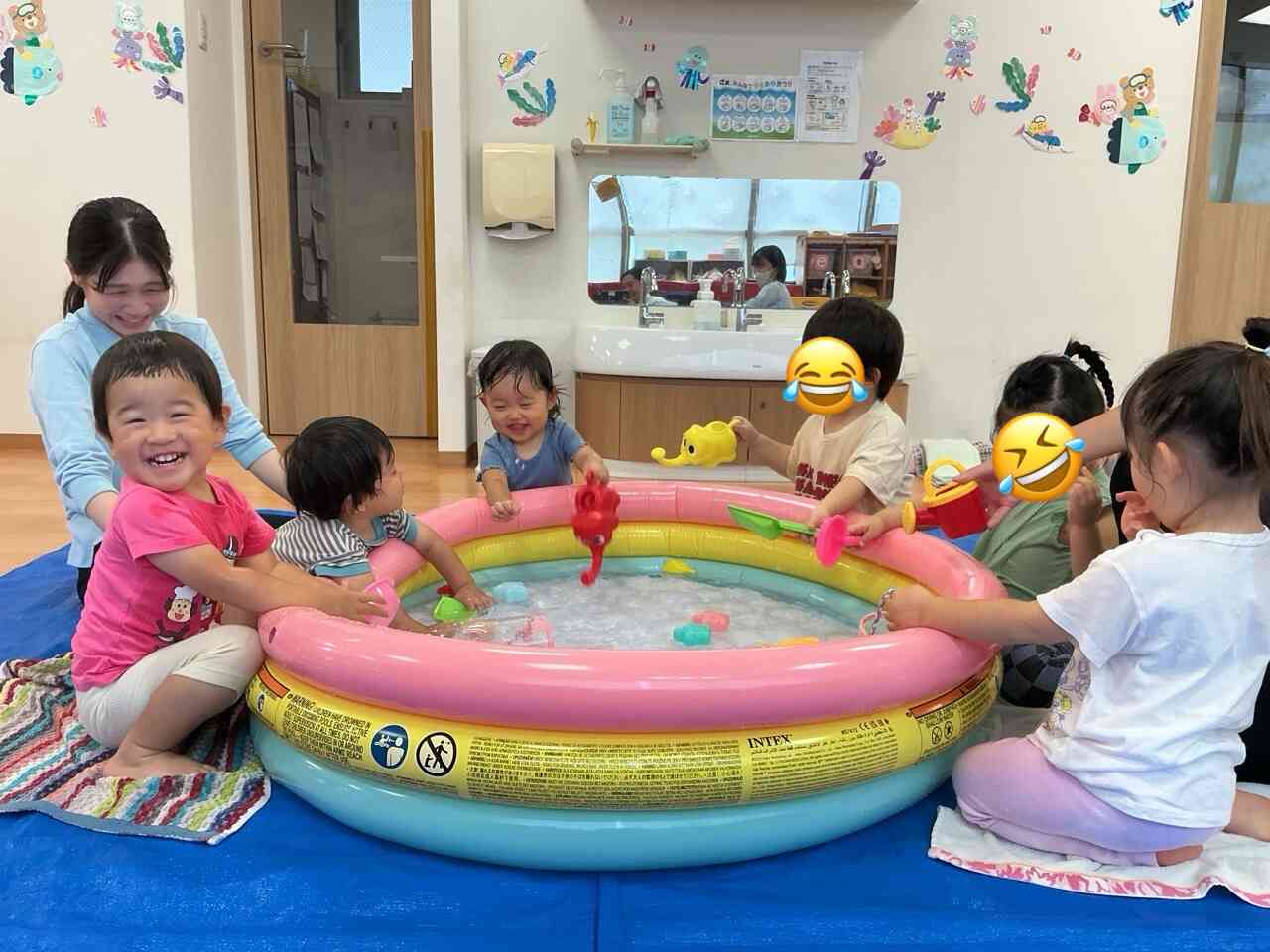 きゃー！！