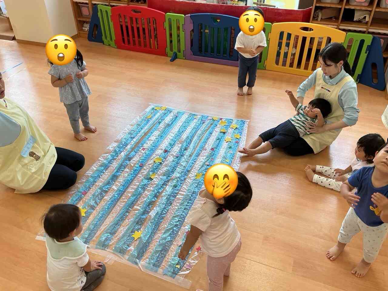 出来上がった天の川はどう？？