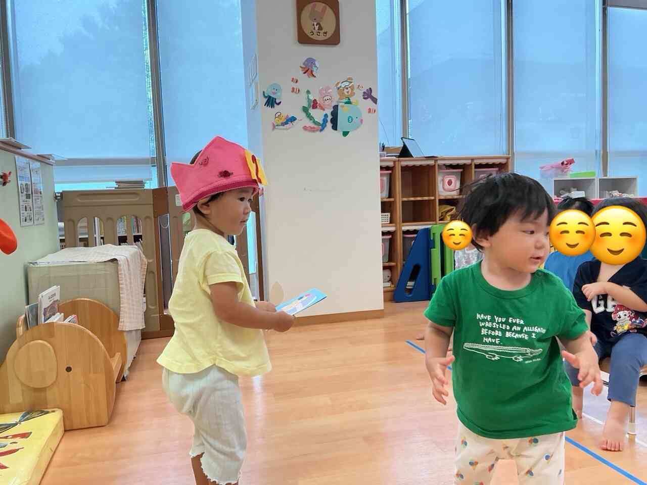 8月17日月曜日♪ 連休あけたよー！