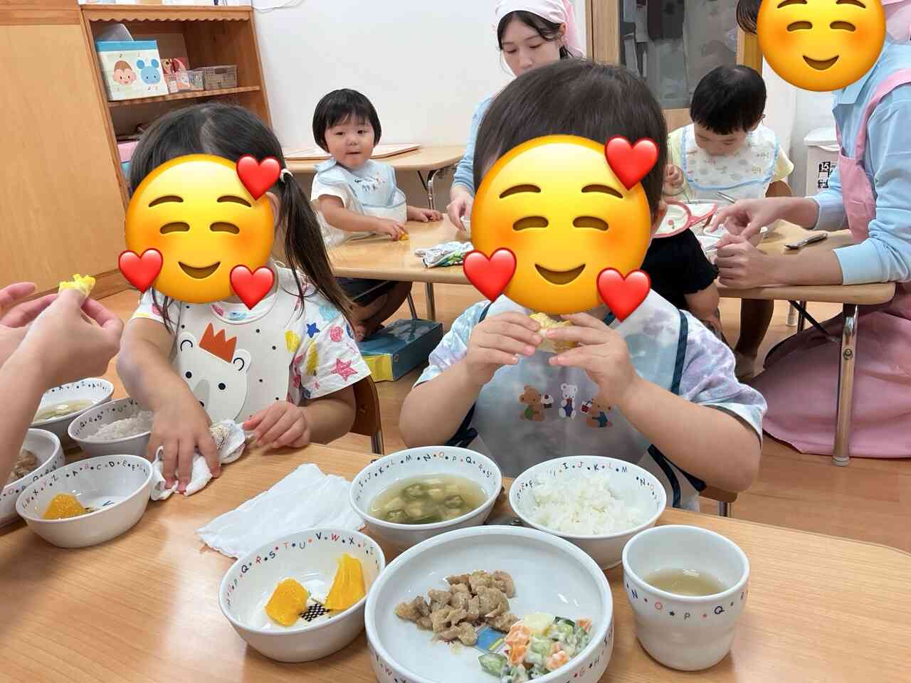 給食にも出るよ、、、♪
