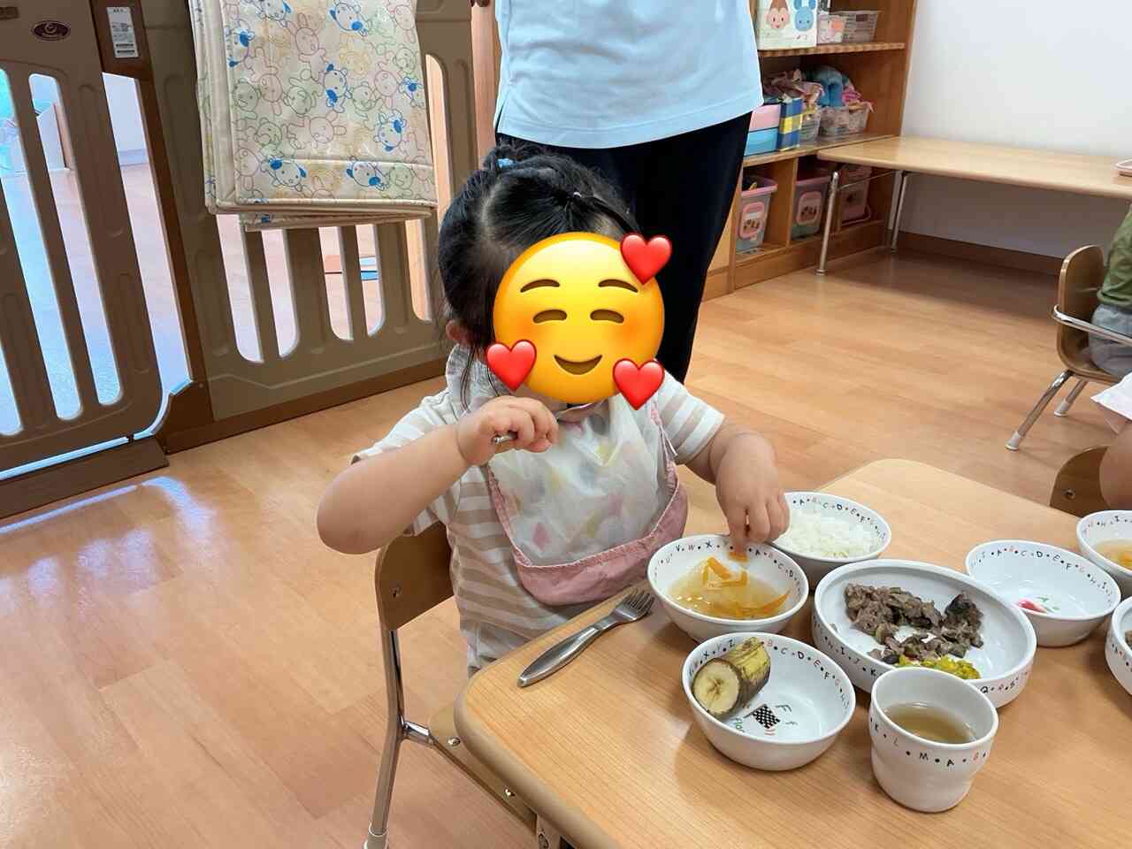 沢山遊んだ後は？？