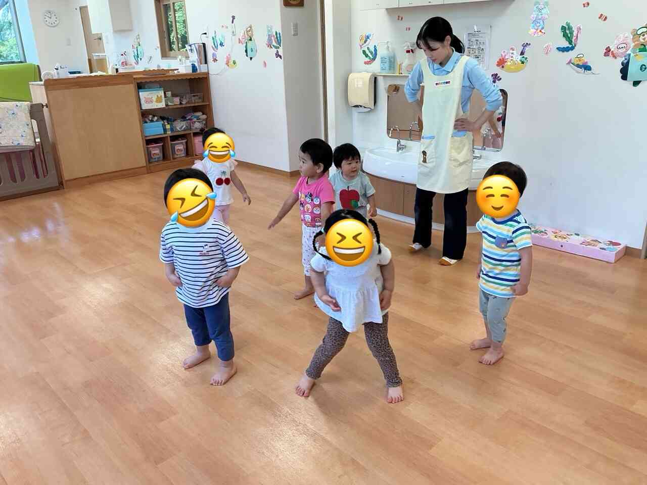 サーキット遊びをしたよ♪