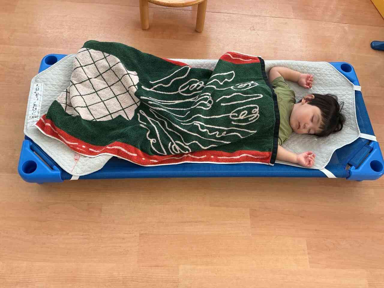 いっぱい遊んだあとは、、、。