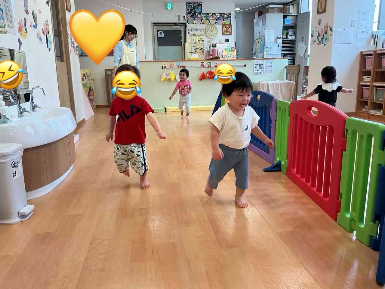 英語の時間だよー！