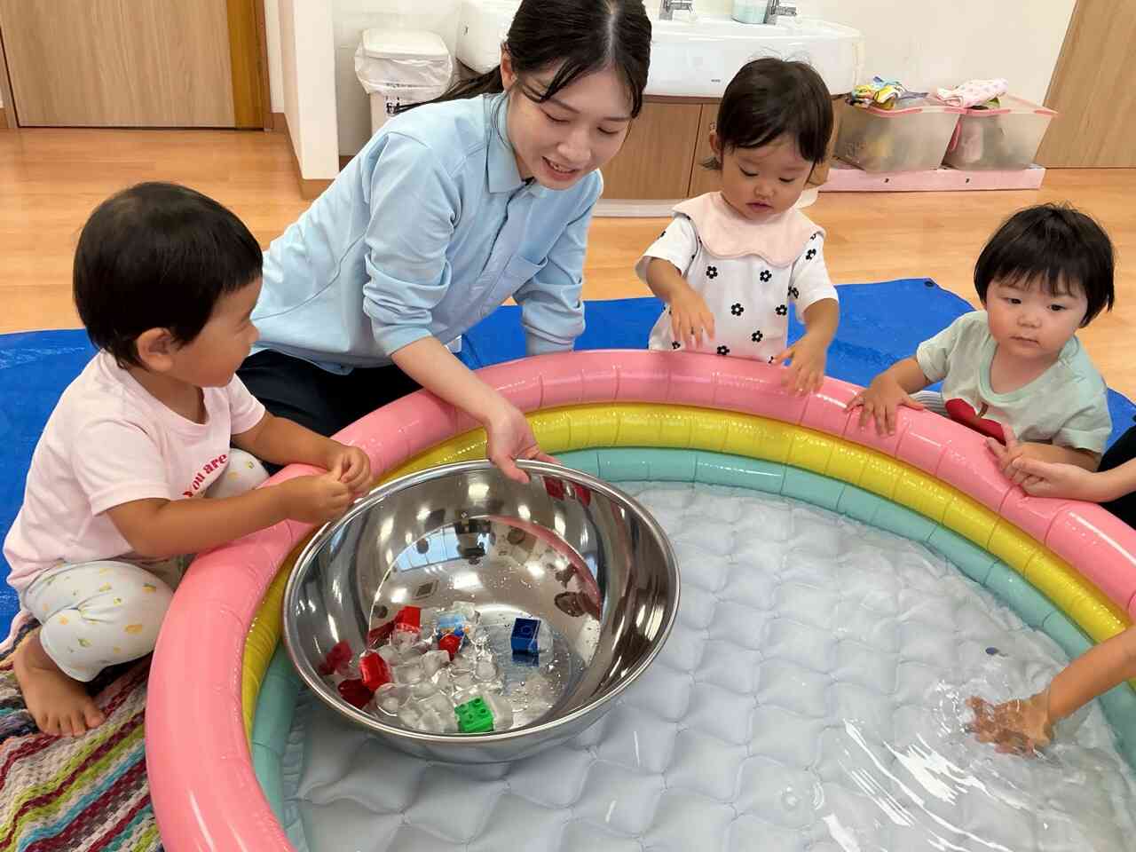 8月20日　今日は水遊びの日♪