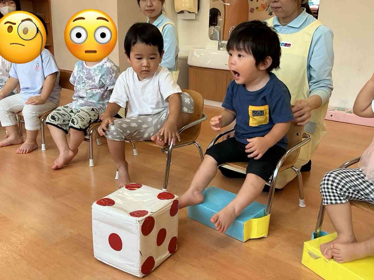 先生がきたよ♪
