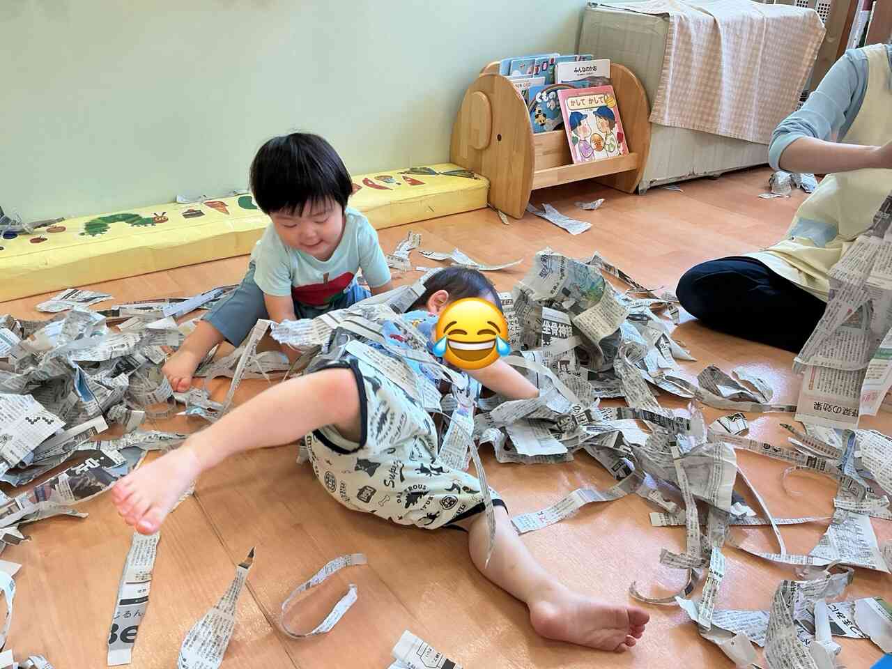 ミノムシにだってなれるよ！！