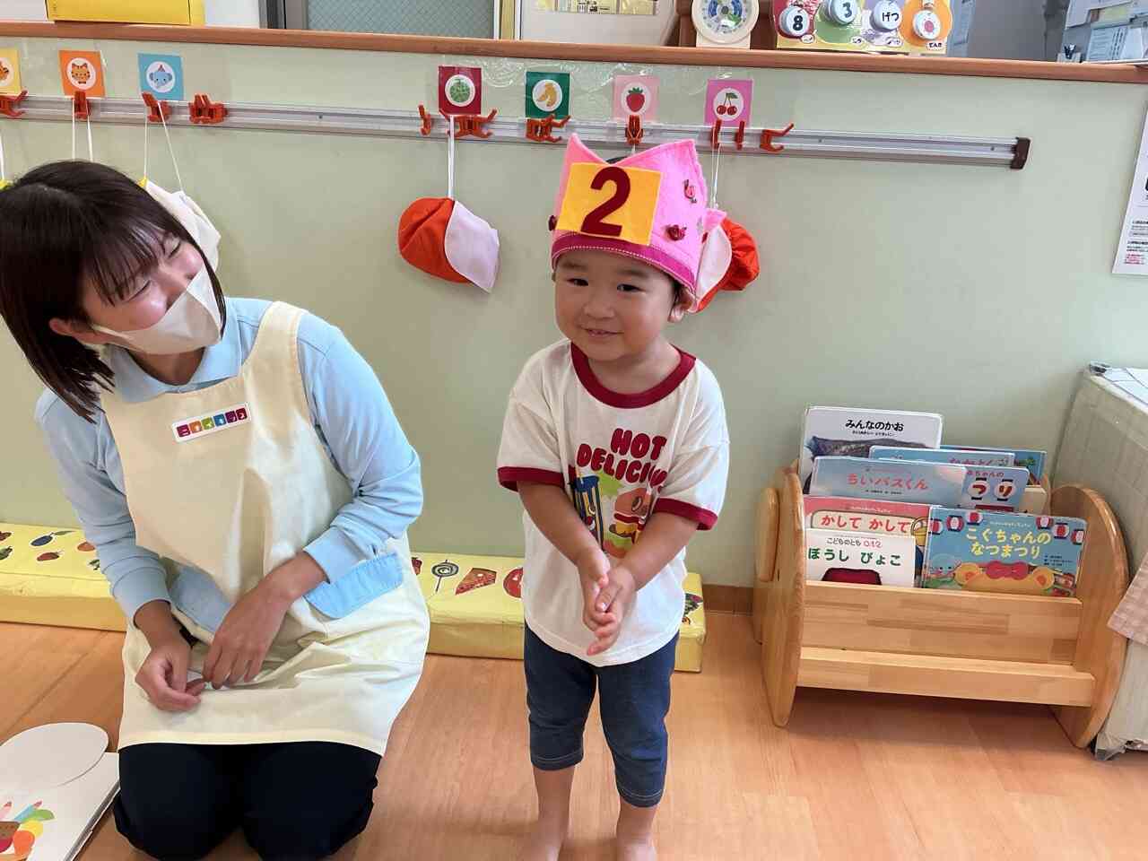 今日は盛り沢山♪