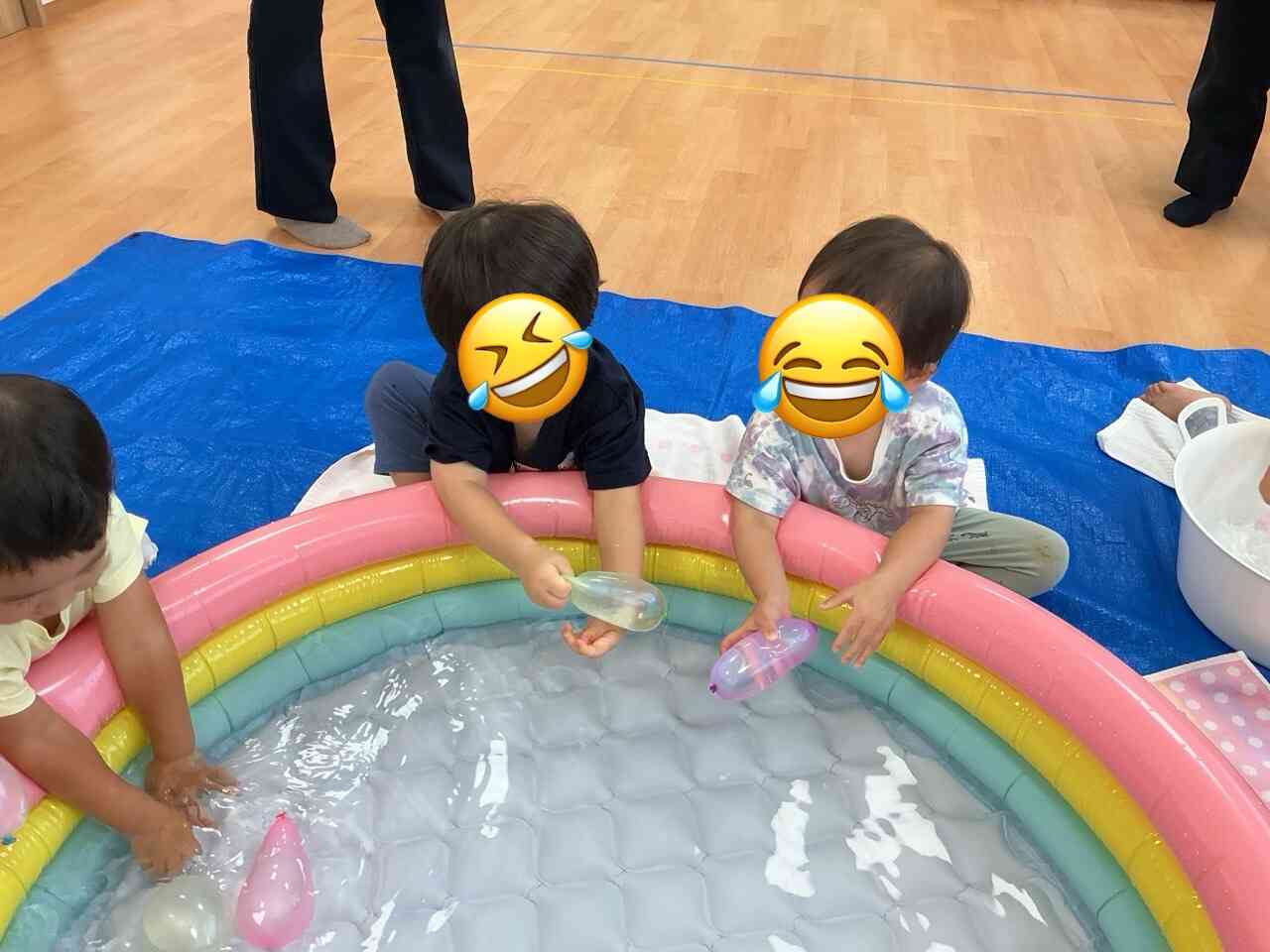 気をつけてー！！