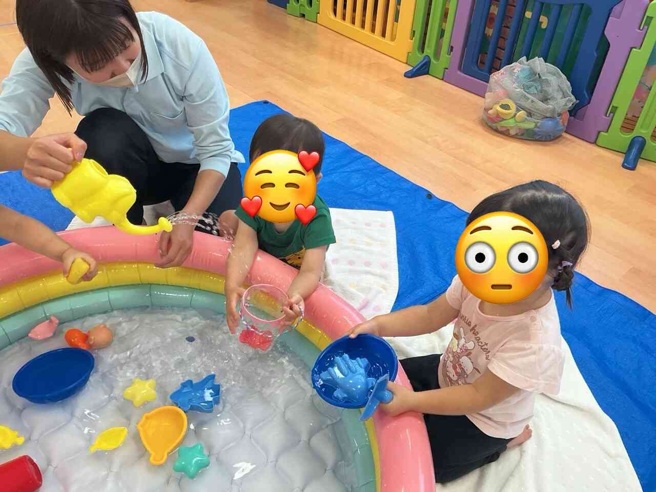 誕生会の後は？！