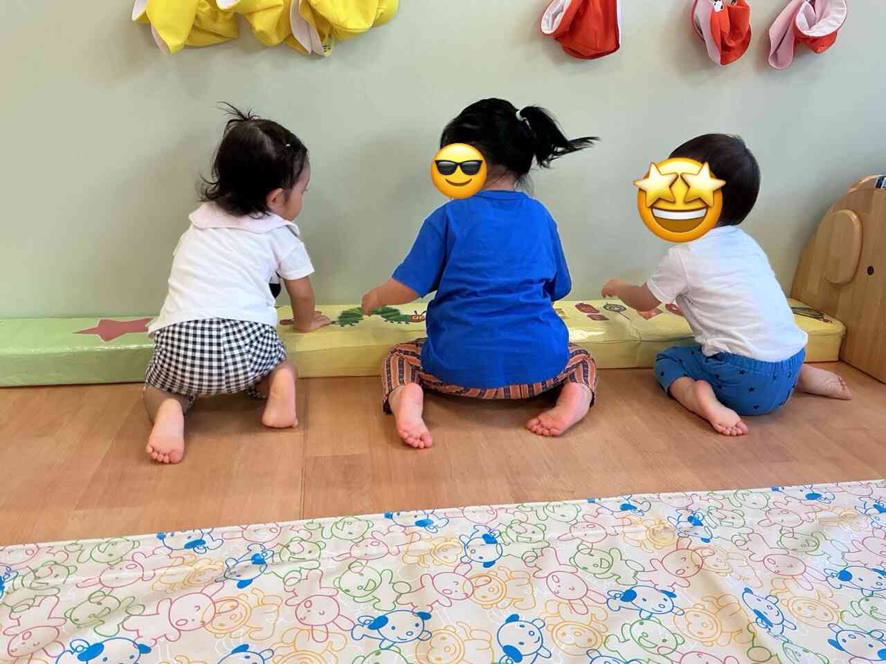 お外が気持ちいいね♪（9月17日木曜日）