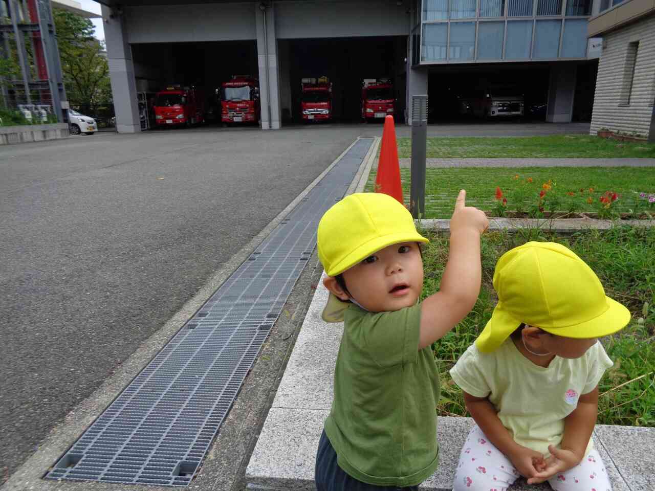 久しぶりの遠出だね！