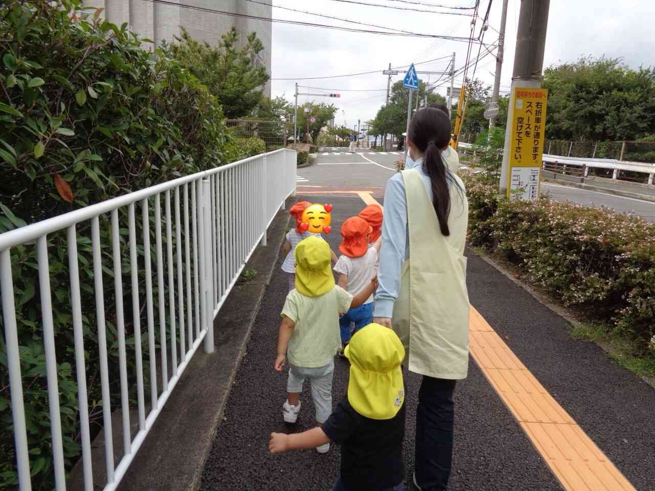 今日はお散歩♪(9月15日月曜日)