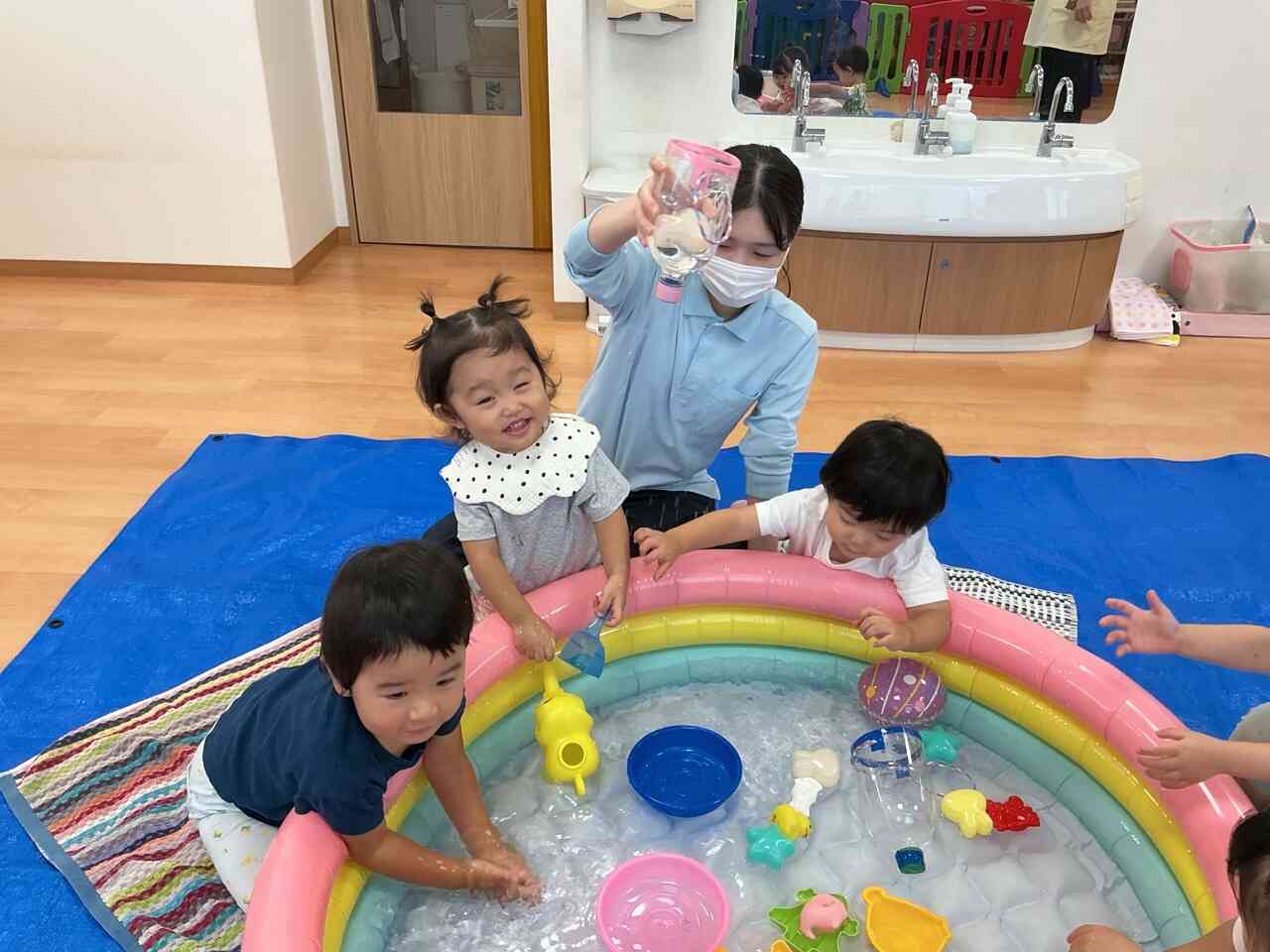きゃー！びっくり！