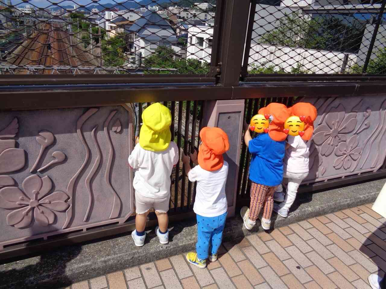 暑くないね？