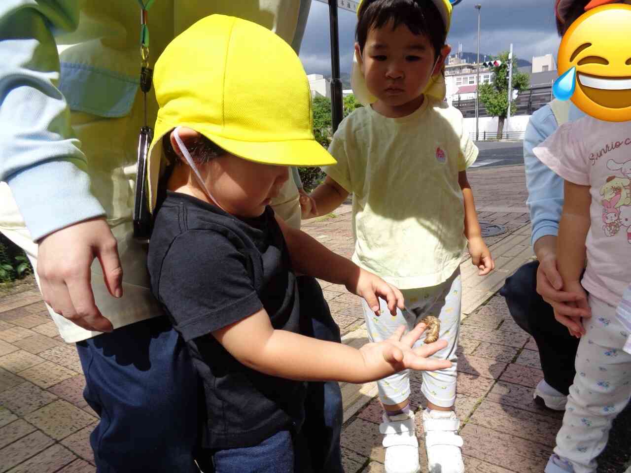 あひるさんも挑戦！！