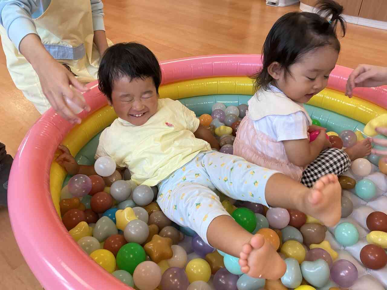 9月1日 今日はプールが出てるけど、、、