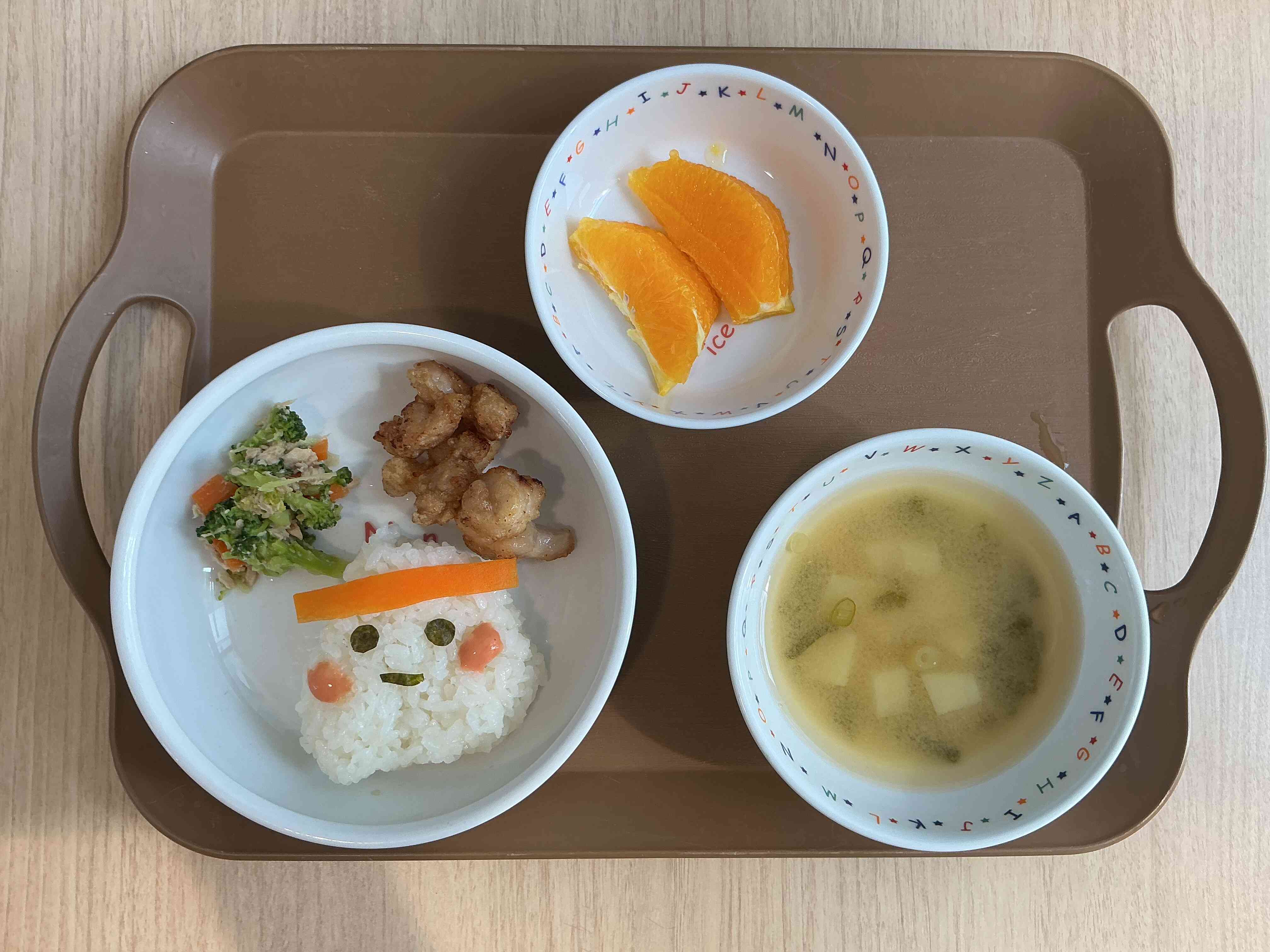 10月16日（金）今日の給食