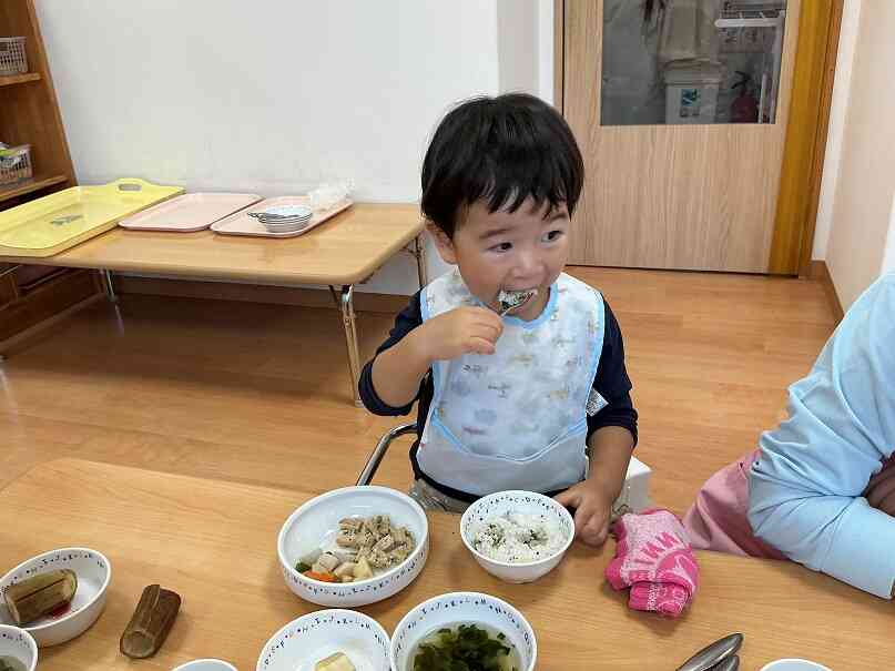おいしいね！！