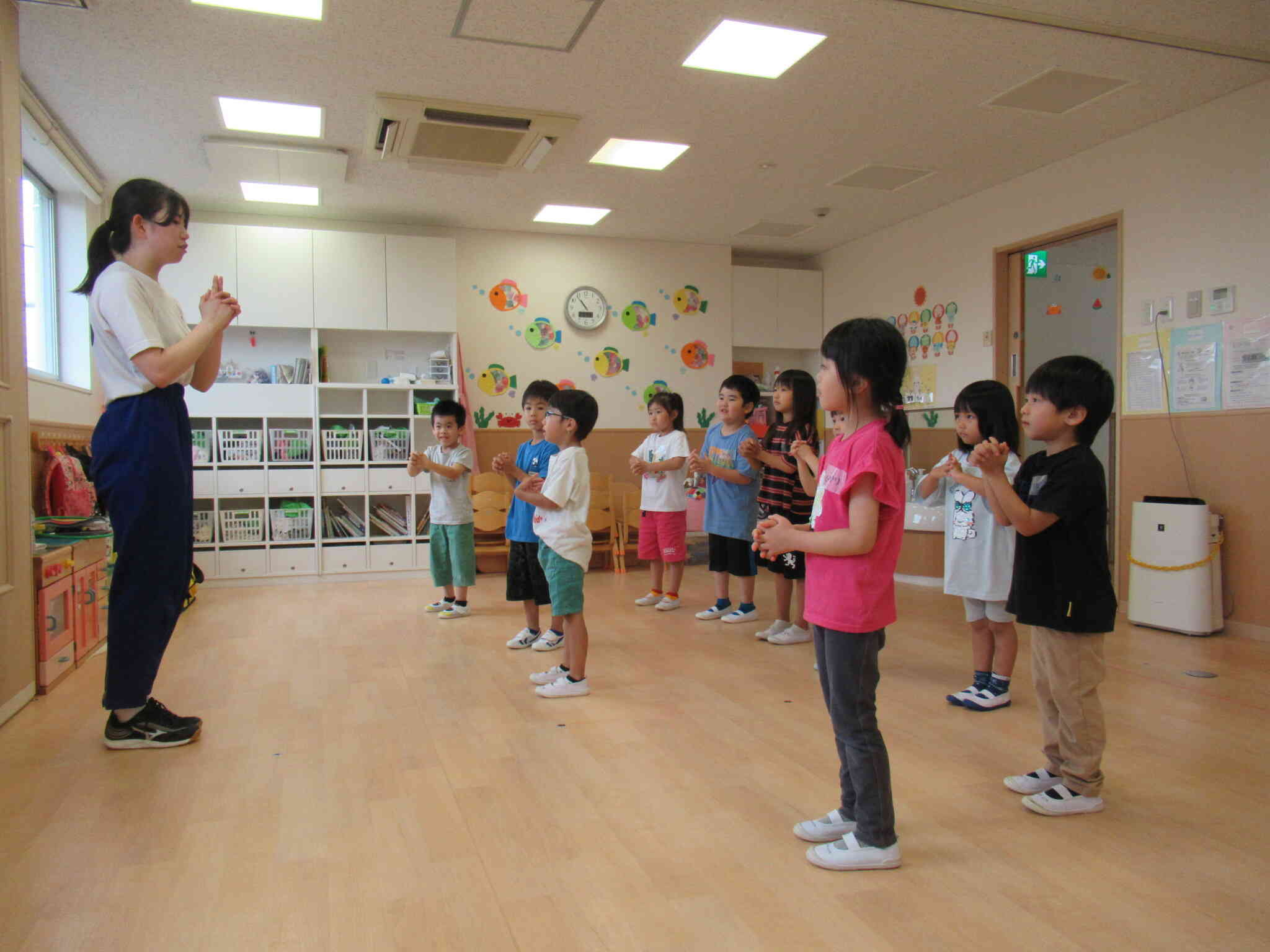 体操教室体験【5歳児クラス：きりん組編】｜ニチイキッズ