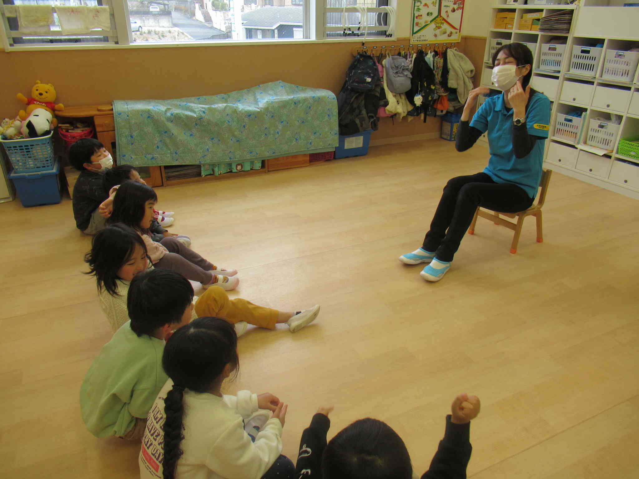 今年もおもいっきり英語レッスン！【幼児クラス】