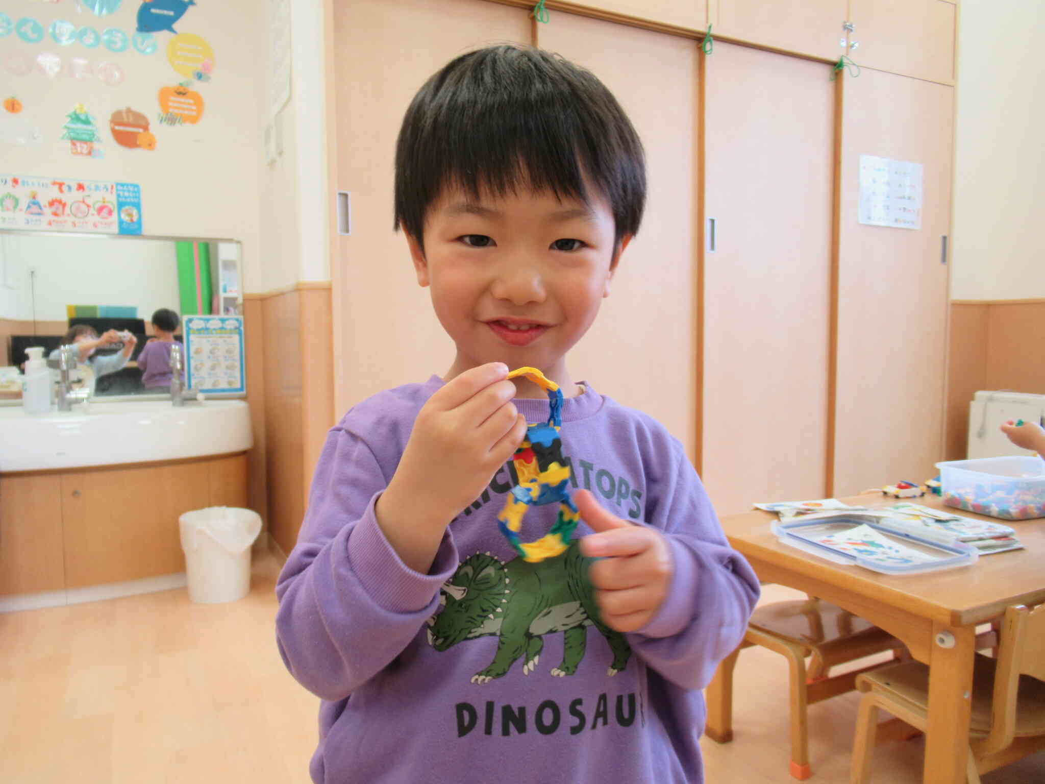 輪つなぎが出来上がりました!