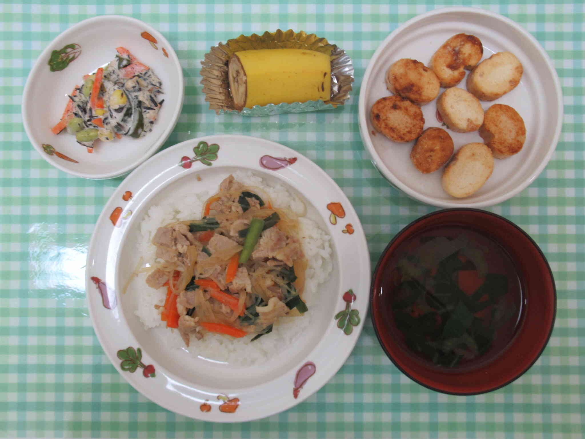 5月16日　給食（おやつ）